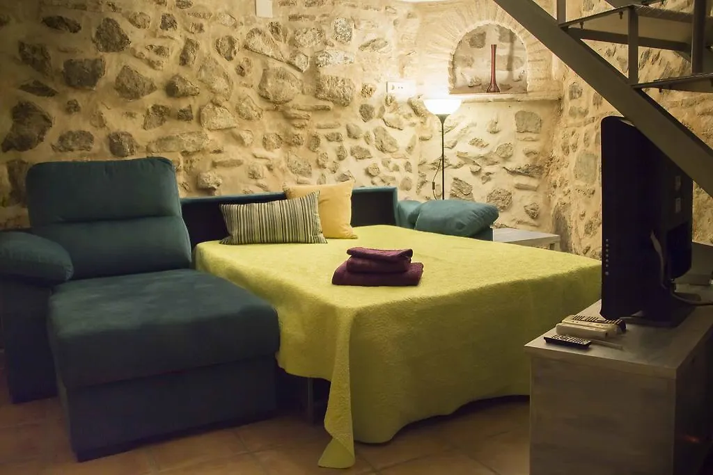 Apartment Apartamento Patio Del Arrayan Hotel Toledo