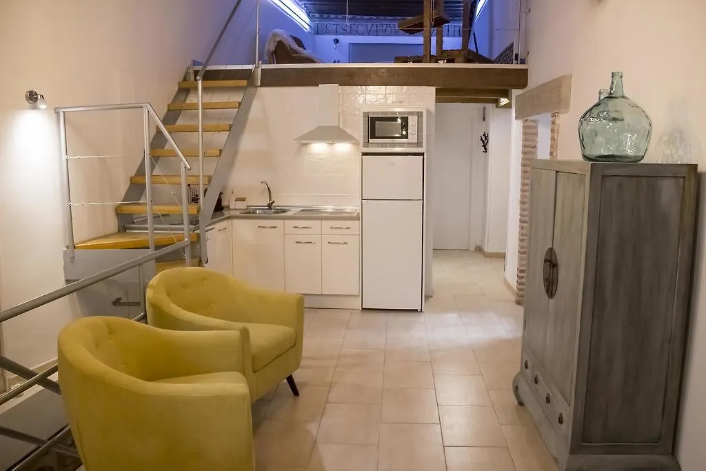 Apartment Apartamento Patio Del Arrayan Hotel Toledo Spain